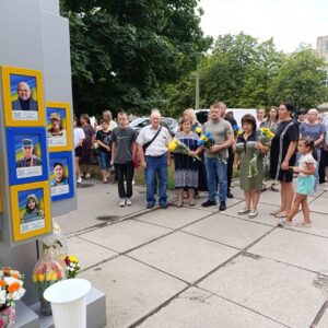 Двом захисникам з Запорізької області посмертного присвоїли нагороди
