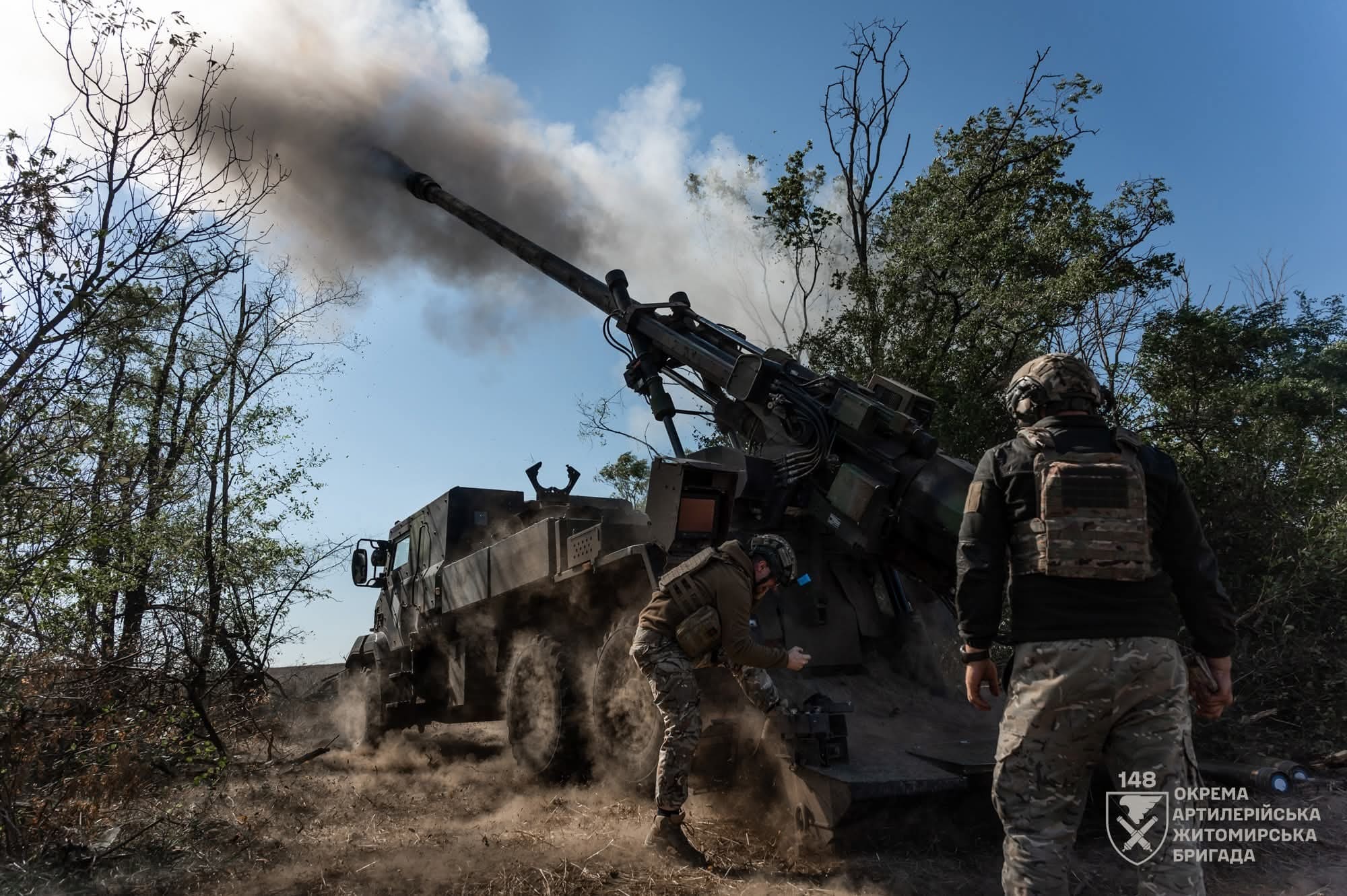 Ситуація на фронті: поблизу двох населених пунктів Запорізької області захисники відбили ворожі атаки