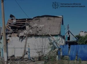 Під російські удари потрапили 13 населених пунктів Запорізької області: в одному з районів Запоріжжя знайшли бойову частину дрона