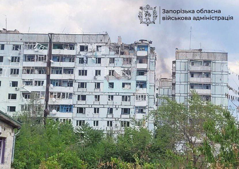 Ворог вдарив по 11 населених пунктах Запорізької області: здійснив шість авіаційних ударів та використав 401 БпЛА