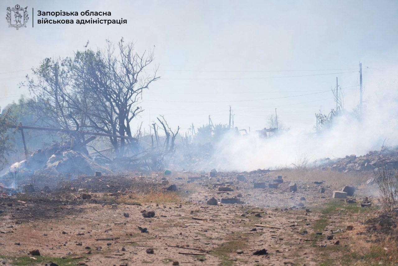Стало відомо про стан постраждалих внаслідок сьогоднішнього ворожого удару по Запорізькому району
