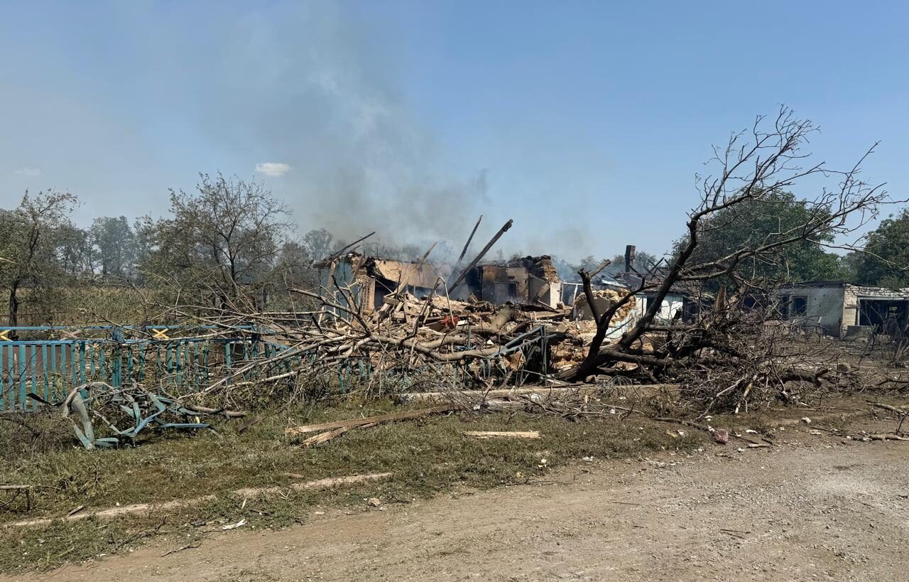 Враг ударил по Запорожской области 517 раз за сутки, есть погибший и раненые: последствия российских атак 2 августа, — ФОТО