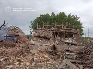 Загинуло подружжя: росіяни вдарили по прифронтовій громаді Запорізької області