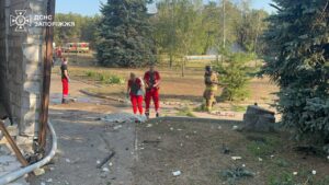 Стало відомо, скільки людей знаходяться у лікарні після російського удару по базі відпочинку у Запорізькому районі
