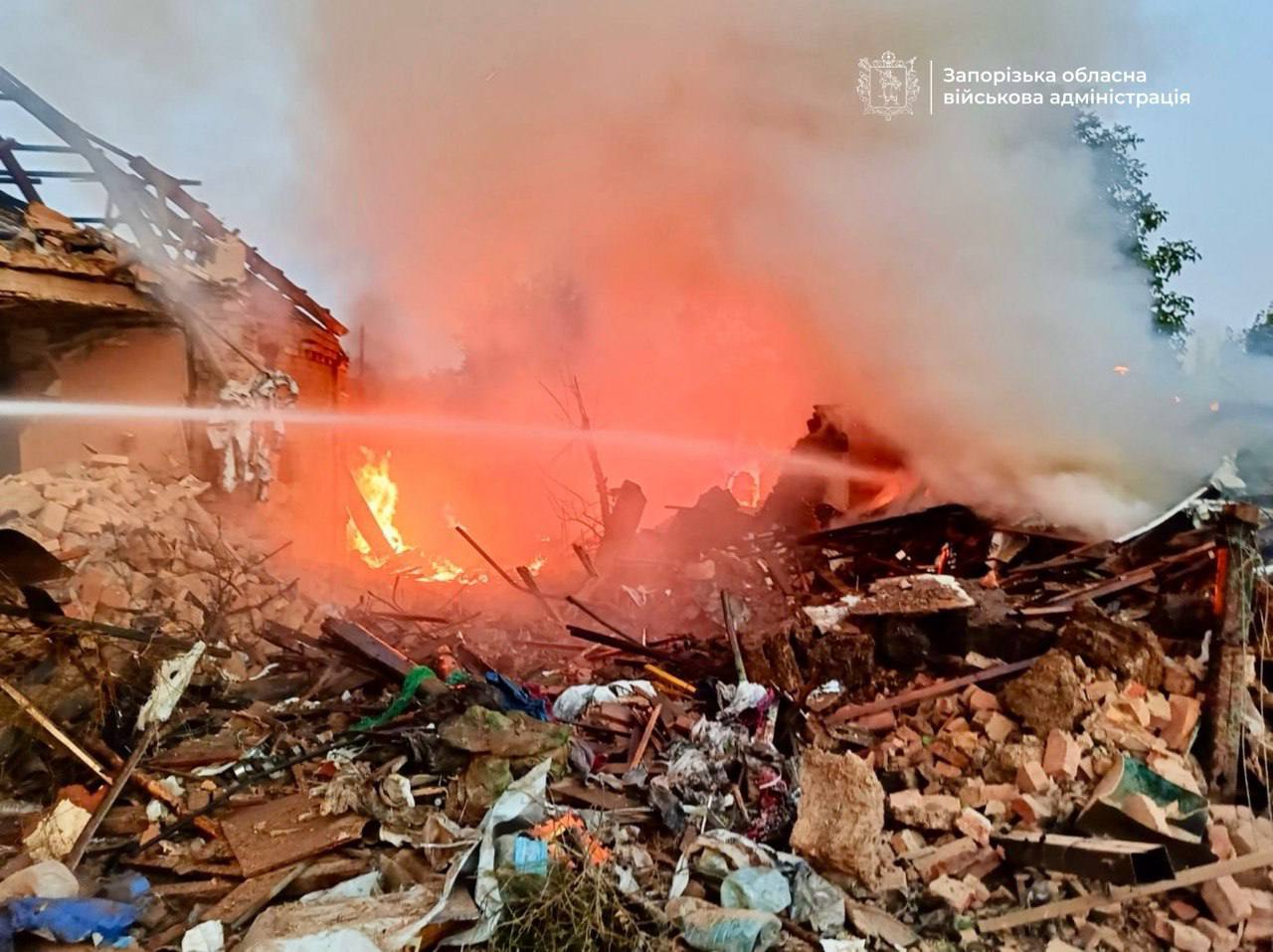 Рятувальна операція завершена: внаслідок російського удару по Оріхову загинув чоловік