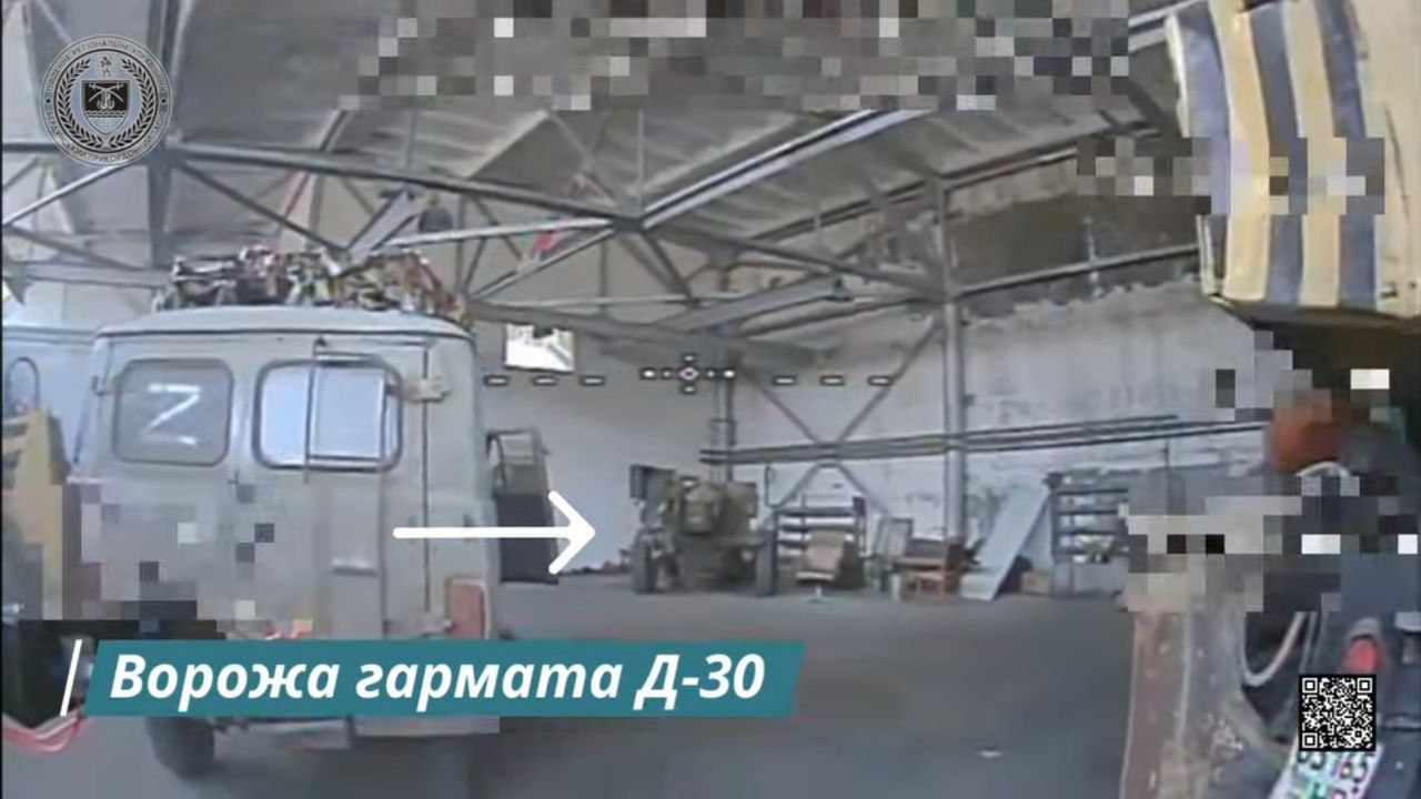 Залетіли на ворожі склади: бійці Бердянського прикордонного загону знищили російську гармату, — ВІДЕО