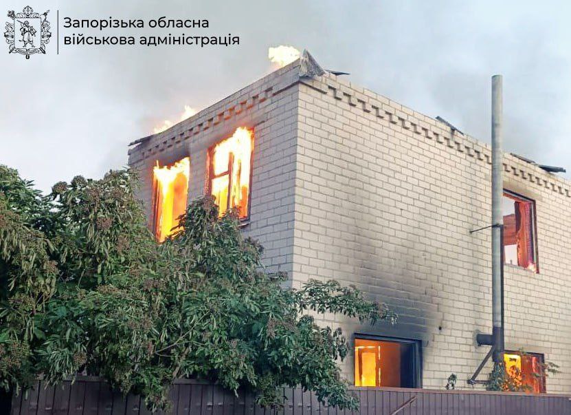 Три людини загинуло: ворог завдав 491 удар по Запорізькій області