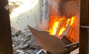 Палали будинки та гектари сухої рослинності: рятувальники показали наслідки ворожих обстрілів за добу, — ФОТО