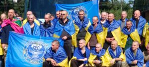 З російського полону повернули шістьох захисників із Запорізької області