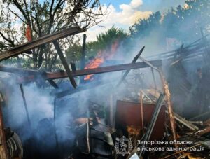 Шість авіаударів та понад 400 безпілотників: ворог вдарив по 14 населених пунктах Запорізької області