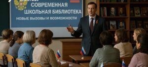 Після знищення українських книжок в окупації російські загарбники взялися за «перевиховання» бібліотекарів