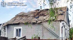 Ворог бив по 14 населених пунктах Запорізької області: отримав поранення чоловік