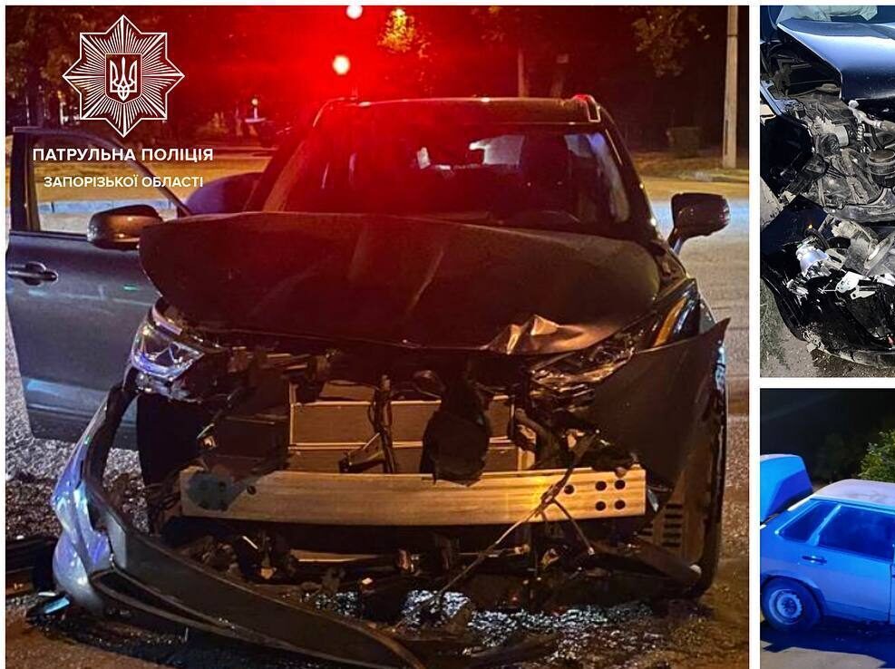 У Запорізькій області за сім місяців в дорожніх аваріях загинули 44 людини: найчастіша причина ДТП — перевищення швидкості