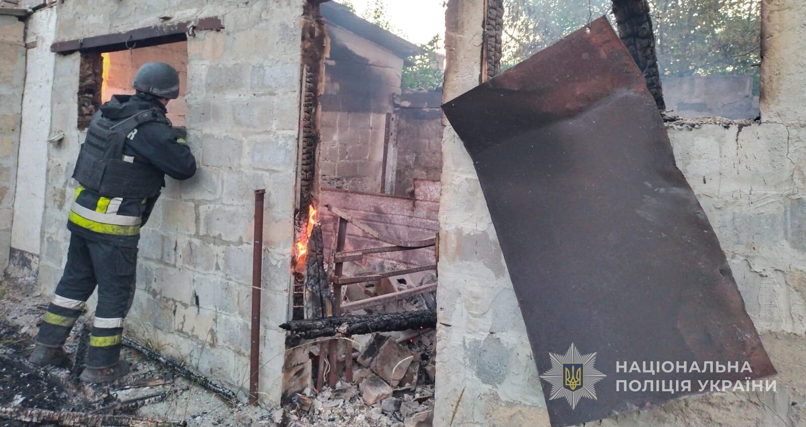 Понад 500 російських ударів 16 серпня: ворог продовжує обстріли Запорізької області з різних видів озброєння, — ФОТО