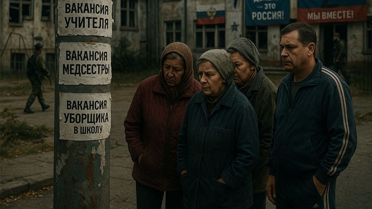 Не хватает учителей и медсестер: на оккупированной части Запорожской области перед 1 сентября обостряется кадровый кризис