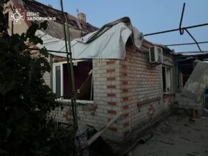 Росіяни скинули ФАБ на Запорізький район та вбили 15-річного хлопця