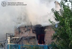 Зруйновано будинки людей: ворог завдав 502 удари по Запорізькій області