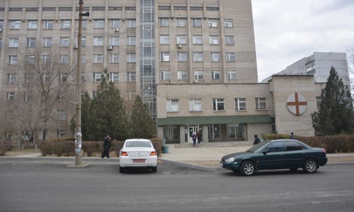 Оккупанты вывезли часть флюорографического оборудования из больниц захваченного Энергодара