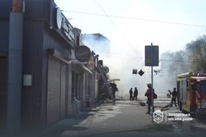 Кількість поранених зросла до 36: до лікарні госпіталізували двох дітей, які постраждали внаслідок ракетного удару по Запоріжжю 18 серпня