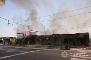 Удар по Запоріжжю: стало відомо, чим ворог вдарив по місту, — ФОТО