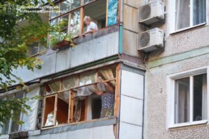 Утром россияне ударили по Запорожью: последствия вражеской атаки
