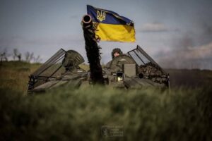 Поблизу одного з населених пунктів Запорізької області росіяни атакували позиції захисників