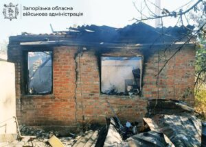 Поранено двох людей: росіяни завдали 478 ударів по Запорізькій області