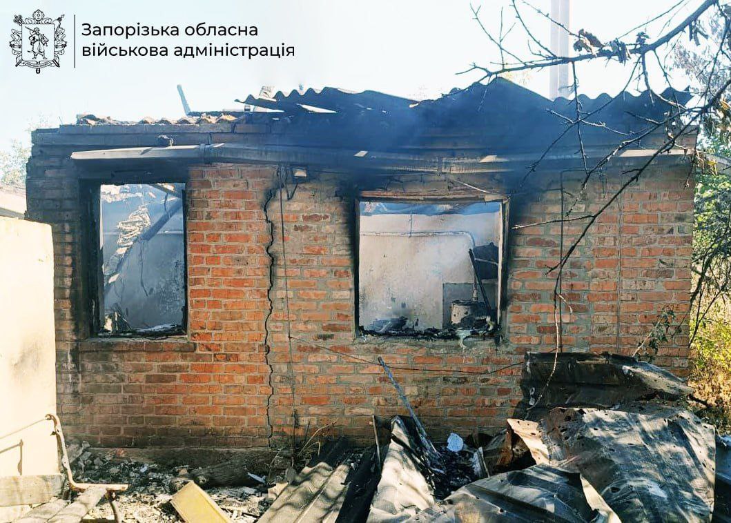 Ранены два человека: россияне нанесли 478 ударов по Запорожской области