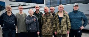 В День Незалежності відбувся обмін полоненими: додому повернулись і захисники з Запорізької області