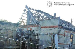 За добу у Запорізькій області надійшло 81 повідомлення про руйнування через російські обстріли: поранено чоловіка