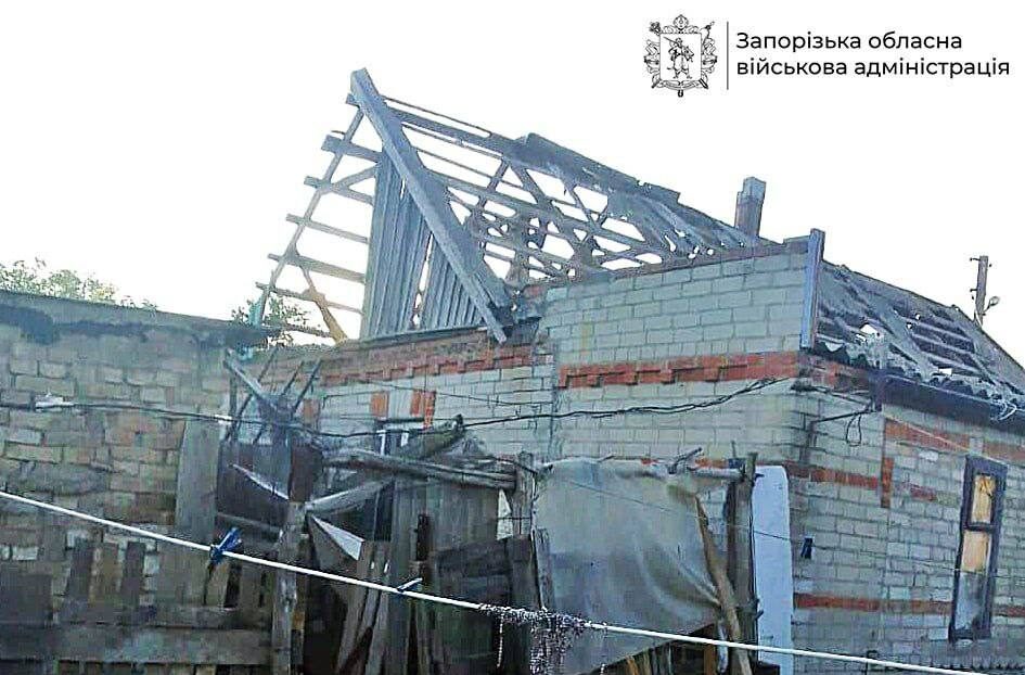 За добу у Запорізькій області надійшло 81 повідомлення про руйнування через російські обстріли: поранено чоловіка