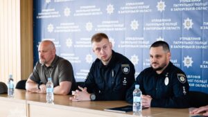Управління патрульної поліції в Запорізькій області очолив новий керівник, — ФОТО