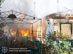 Поранено жінку: ворог завдав 431 удар по Запорізькій області
