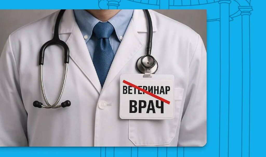 В захваченном Бердянске на вызовы к людям приезжают ветеринары вместо врачей