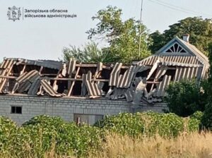 Поранено четверо людей: ворог завдав 495 ударів по Запорізькій області