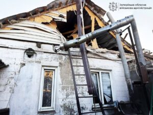 Постраждали двоє людей: ворог завдав 553 удари по Запорізькій області