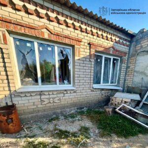 Росіяни атакували Комишуваху безпілотником: постраждала жінка