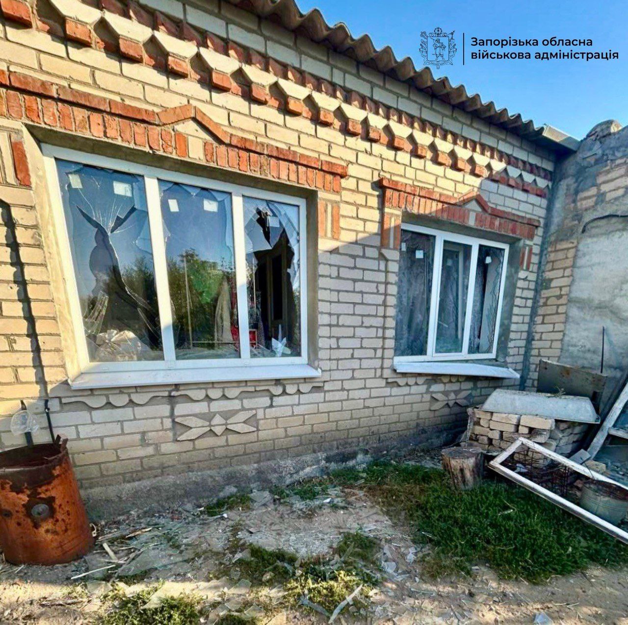 Росіяни атакували Комишуваху безпілотником: постраждала жінка