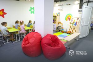 Побудували сім повноцінних класів: у Запоріжжі відремонтували укриття гімназії №52, — ФОТО