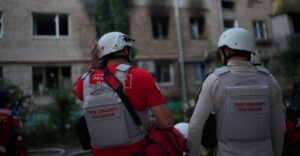 Госпіталізовано шістьох людей: стало відомо про стан постраждалих під час нічних ударів по Запоріжжю