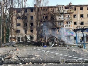 У Запоріжжі внаслідок російських атак пошкоджена кожна четверта багатоповерхівка: деякі зазнавали пошкоджень три-чотири рази
