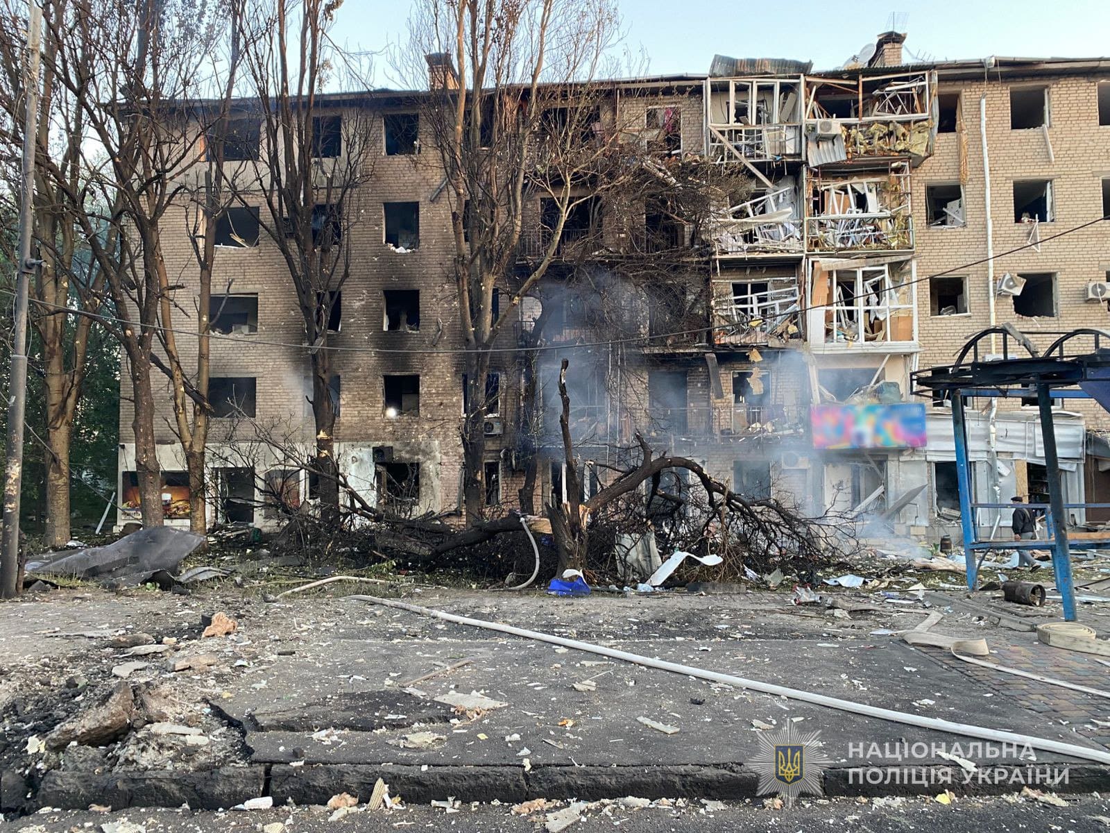 У Запоріжжі внаслідок російських атак пошкоджена кожна четверта багатоповерхівка: деякі зазнавали пошкоджень три-чотири рази