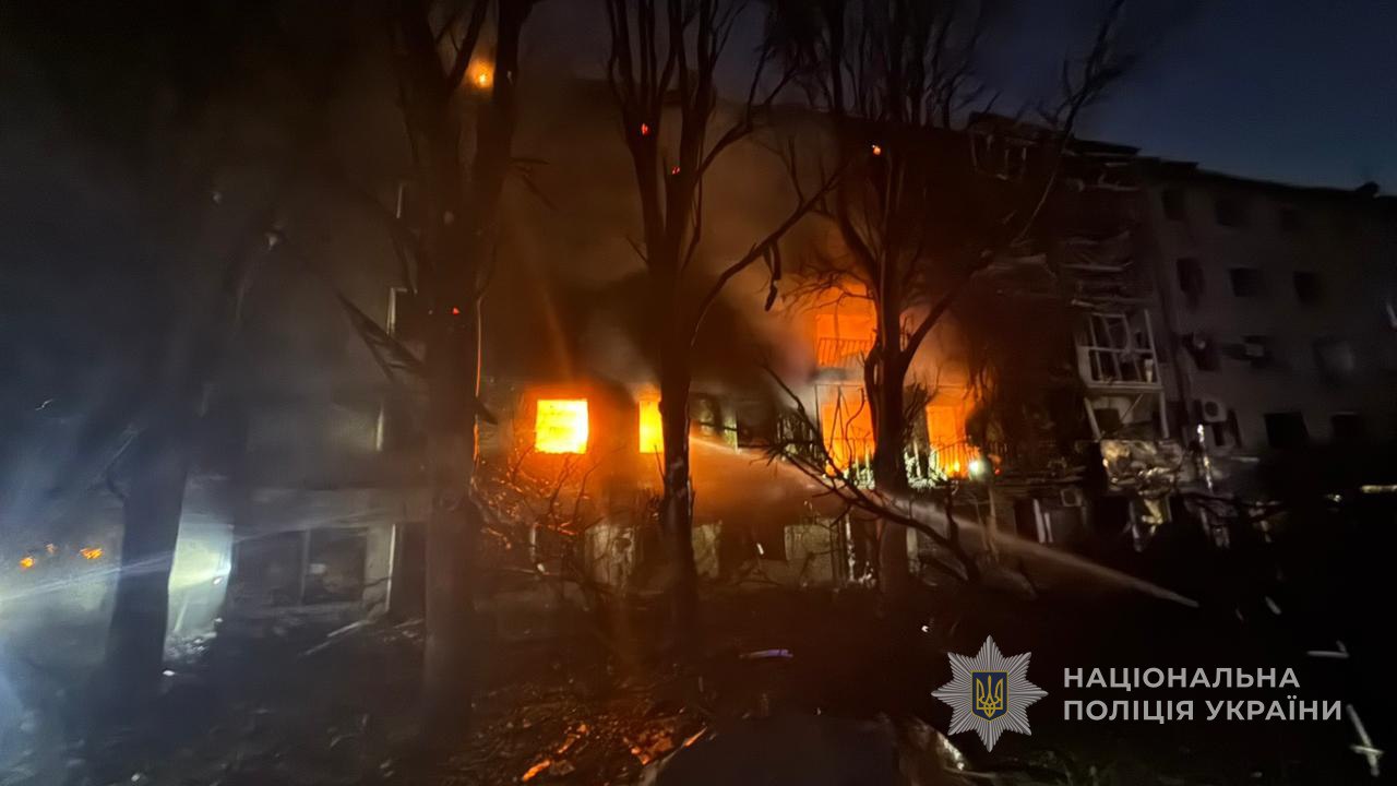 Ворог завдав по Запорізькій області 391 удар 30 серпня: одна людина загинула та 37 поранені, — ФОТО