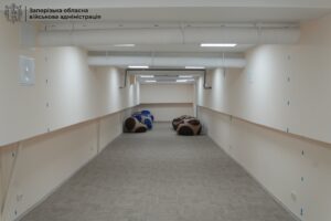 От архива до безопасного пространства: в Запорожье отремонтировали еще одно укрытие, — ВИДЕО