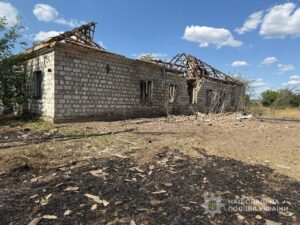 Зруйновано оселі людей: наслідки російських ударів по Запорізькій області 18 серпня, — ФОТО