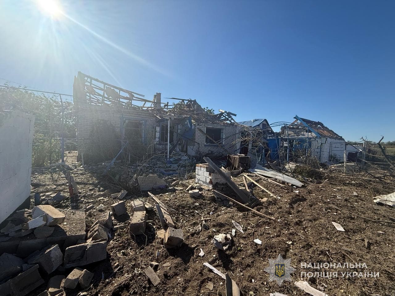 Пошкоджено багатоквартирні будинки: наслідки російських обстрілів Запорізької області 26 серпня, — ФОТО