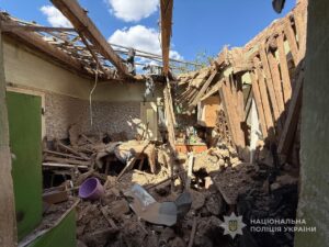 Вщент зруйновані будинки: наслідки ворожих ударів по Запорізькій області 27 серпня, — ФОТО