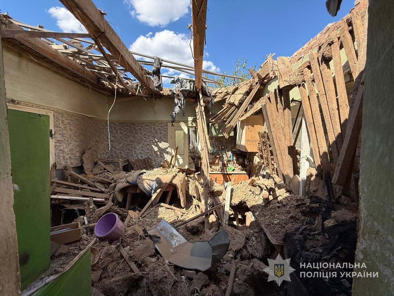 Вщент зруйновані будинки: наслідки ворожих ударів по Запорізькій області 27 серпня, — ФОТО