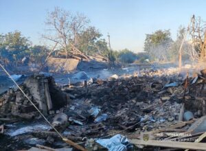 Знищено майно та пошкоджено оселі: наслідки російських ударів по Запорізькій області 22 серпня, — ФОТО