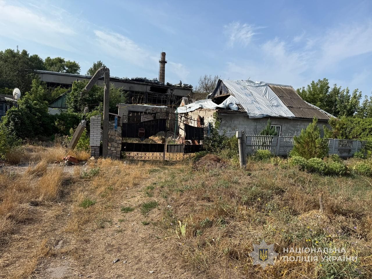 Знищено будинки людей: наслідки російських ударів по Запорізькій області 9 серпня, — ФОТО